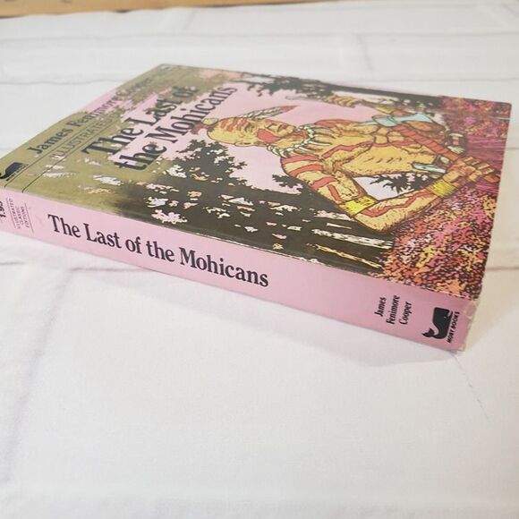 Vintage Illustrated Classis The Last of the Mohicans Mini PB Book Adapted Kids - Picture 4 of 8